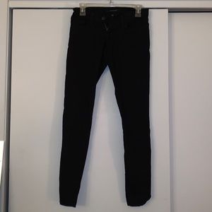 Flying monkey black skinny jeans size 25